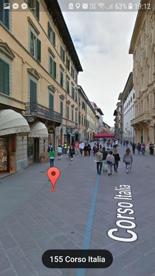 "La Maison Del Corso" Hospitality Pisa Dış mekan fotoğraf