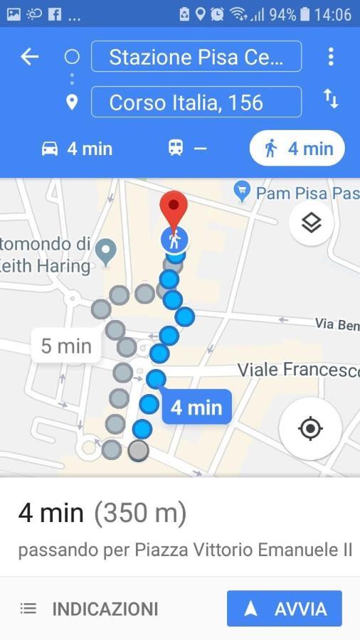 "La Maison Del Corso" Hospitality Pisa Dış mekan fotoğraf