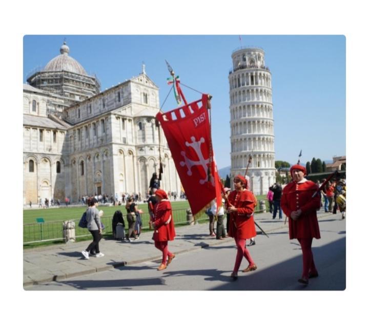 "La Maison Del Corso" Hospitality Pisa Dış mekan fotoğraf
