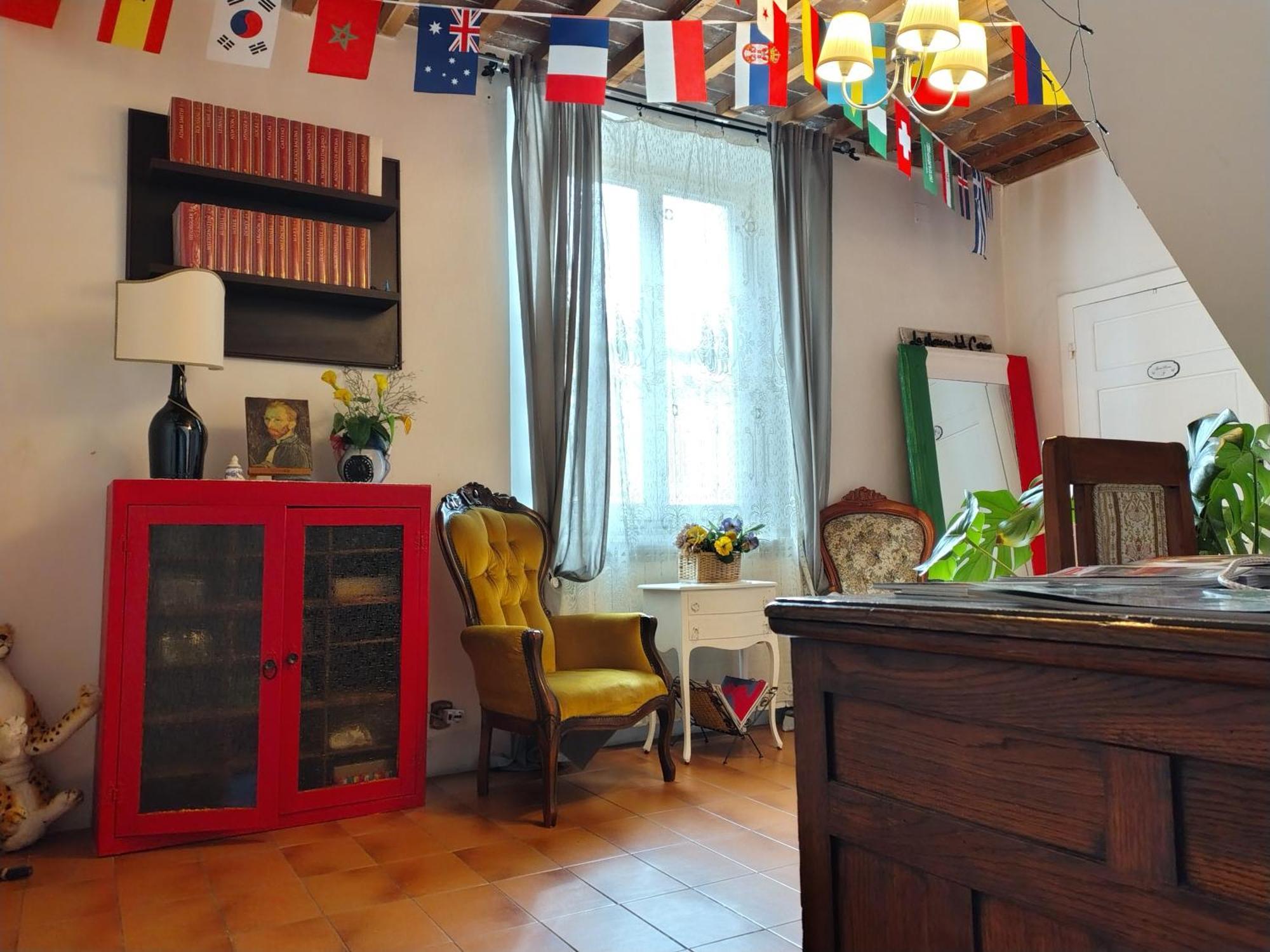 "La Maison Del Corso" Hospitality Pisa Oda fotoğraf